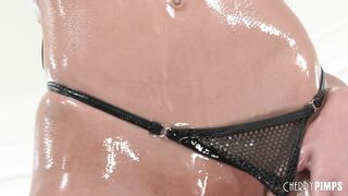 Mina Luxx - CherryPimps - Slippery Seduction