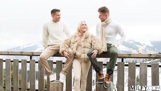 Boss Wife Brandi Gets Spit-Roasted