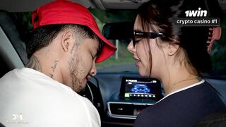 Girl gets Fucked Outdoors by a Big-dick Stranger - Danner Mendez & Iris