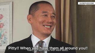 [Decensored]- I Love My Father-in-law More Than My Husband - Rei Kimura-.