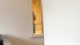 Sharing a bed with a coworker ended up with an unexpected fuck