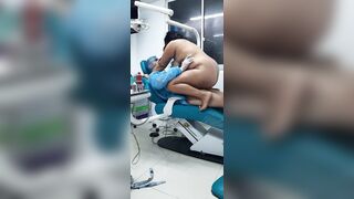 YOUNG LATINA SEDUCED HER DENTIST ENDS UP RIDING HIM (Melody tarly)