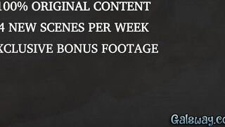 Teens first lesbian experience during sleepover party