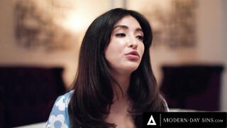 MODERN-DAY SINS - Petite Jane Wilde Seduces Exes For Wild Anal Double Penetration - FULL SCENE