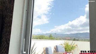 1 HOUR Eva Finish BLOWJOB COMPILATION Cumshot Cum Mouth CAR BJ - Eva E