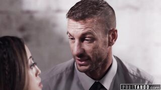 PURE TABOO Religious Asian Schoolgirl Has Sex For The First Time With Her Big Dick Professor - Alexia Anders