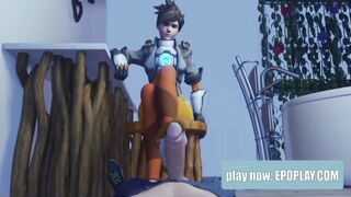 Tracer Compilation 3D Bewyx Porn