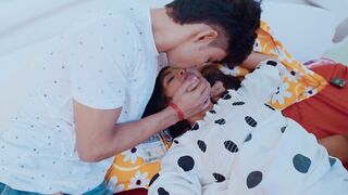 Indian porn star Sanjana gang bang video 7inch huge cock Raj and New bodybuilder boy hardcore fuck