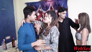 Fuck my wife and I will fuck your wife! Indian wife swapping sex