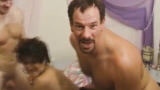 A Cock In Each Hole For Wife