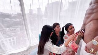 SAHARA KNITE - BBC Meets Asian Triplethreat