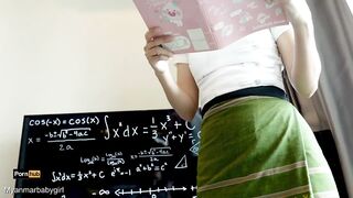 ဒေါသ ကြီး သလို ...အိုး လဲ ကြီး တဲ့ သင်္ချာ ဆရာမ...