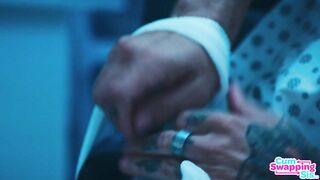 Escape And Well Suck Your Dick For Halloween - Myra Moans, Rose Caarter & Lucky Fate