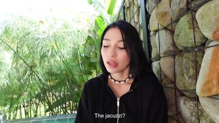 The BEST FRIEND of my STEPSIS JUST TURNED 18 and wanted to get FUCKED | POV