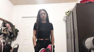 SHE COMES TO COLLECT MY RENT AND LEAVES FULL OF MILK