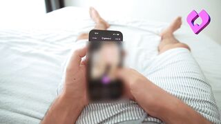 condom broke while stepmom teaches sex - please cum inside me stepson!