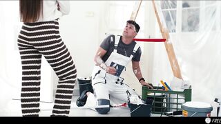 Housewife Freeuse Time Stop Porn - Fuckdoll Gets Pranked by Handyman