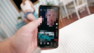 I let my stepbrother fuck my young pussy and swallow his cum so he'll let me live with him