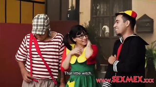 El Chavalon Del 18 Vecindad (Nicole Zurich, Mica Spengler Y Lia Tovar) Parte 3