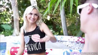 Bored Stepsis Bangs My Firework - Chloe Temple | PornMedium.com