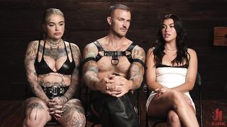 Gal Ritchie And Leigh Raven - SexAndSubmission | PornMedium.com