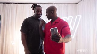 Wifey - Bree Brooks And Bob - BBC Hungry MILF Gets Spit Roasted | PornMedium.com