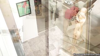 Lisa Ann, Kendra Lust, Bill Bailey (Lisa Ann, Kendra Lust in 2 Chicks Same Time) 2F1M, - NaughtyAmerica, 2ChicksSameTime | PornMedium.com