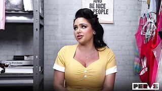 Thicker Than Cake Housewife Gets Caught Stealing