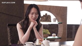 Middle Age Woman Finds Young Man