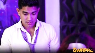 "We Bet You Can't Sing While We Suck Your Dicks" - Archer Ali Fucks on Stage Like a Star