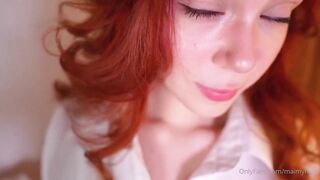 Maimy ASMR Secret Office Romance Video Leaked