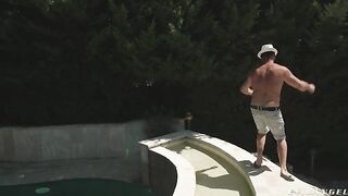 Anal & A2M For The Pool Boy