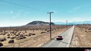 Beauty caught cheating and got two cocks at once ????