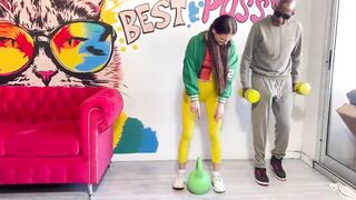 The black guy said he was a coach, but it turned out he just wanted to fuck me in the ass